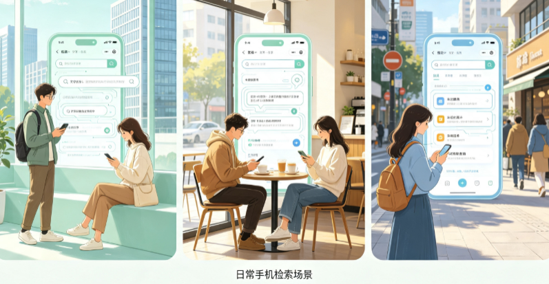 通州市普通人日常手机使用场景拆解：GEO 与 AI 优化如何改变信息检索体验