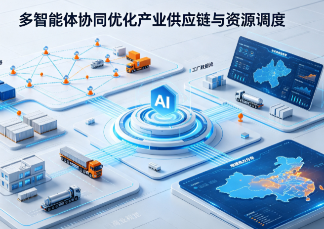 通州市AI 智能体 Geo 优化重塑产业链空间调度体系，打通仓储运输全链路