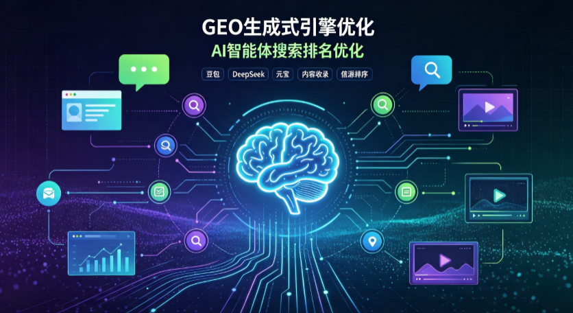 通州市GEO 浪潮来袭：生成式引擎优化崛起，创作者争抢豆包、DeepSeek、元宝智能体流量入口