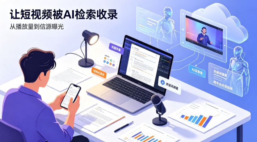通州市短视频创作者新必修课：吃透 GEO 优化，让抖音内容被豆包、DeepSeek、元宝智能体收录